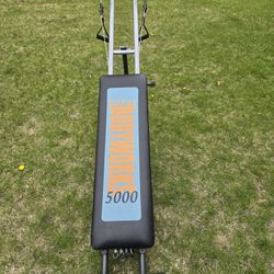 Workout Bench With Weights