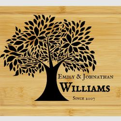 Custom Engraving Cutting Board