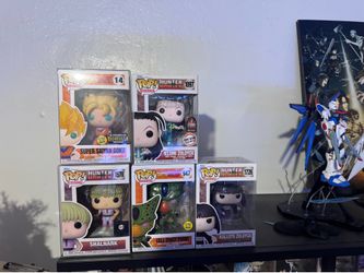 Funko pops anime