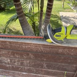 Ryobi Hedge Trimmer
