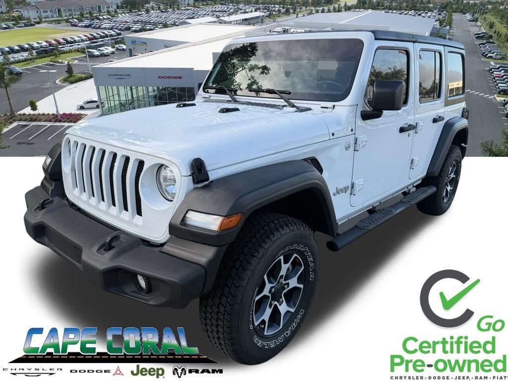 2019 Jeep Wrangler Unlimited