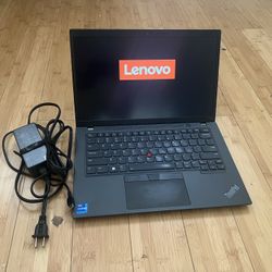 Lenovo ThinkPad T14 Gen 3 Intel Core i7-1260P 2.1GHz 16GB RAM 512GB SSD 14"