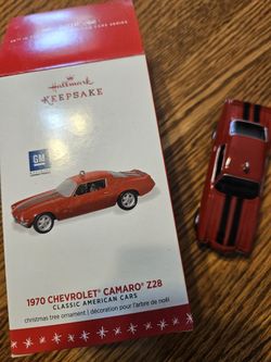 Hallmark Z28 Camaro Ornament 