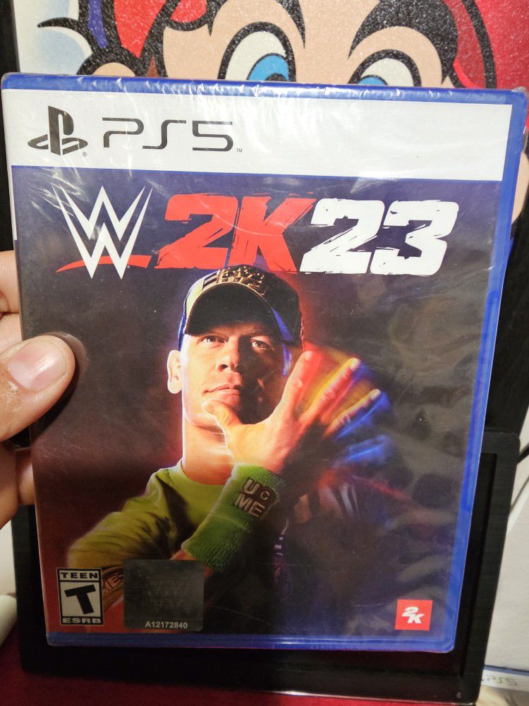 PS5 Game W2k23 Brand New