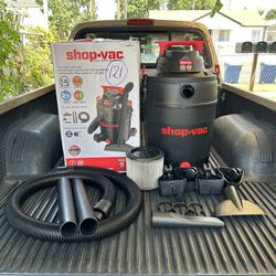 Shop Vac 14 Gal 6 HP Corded Wet/Dry Shop Vacuum **FIRM PRICE**