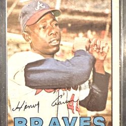 1967 Topps Hank Aaron 250