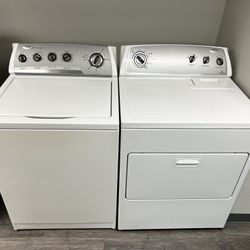 Whirlpool Washer And Dryer Set