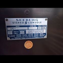 Seeburg LPC-1 Jukebox