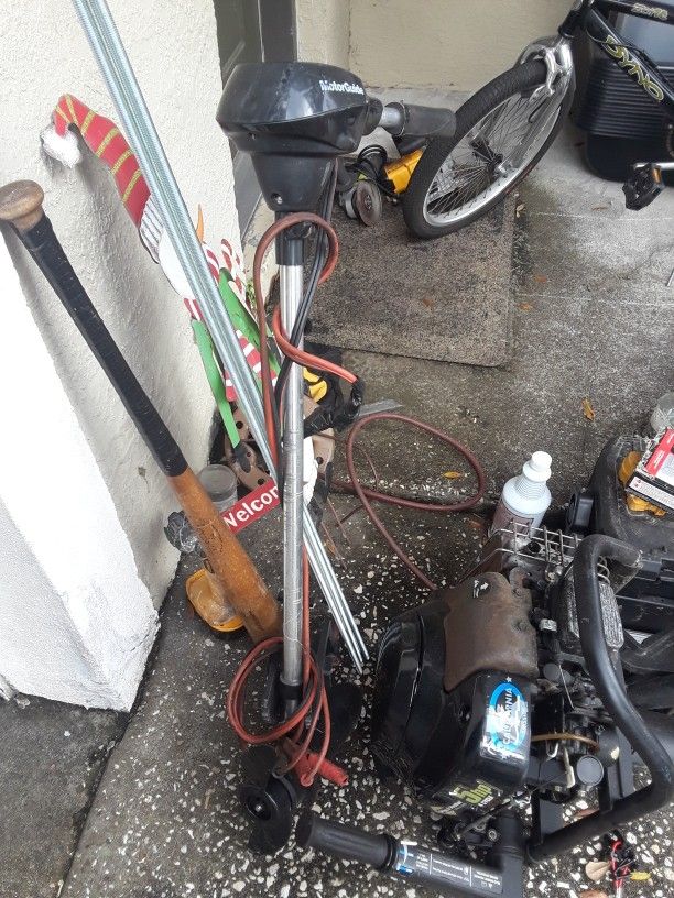 5 Hp Briggs And Stratton Motor With Aluminum 12 Foot John Boat