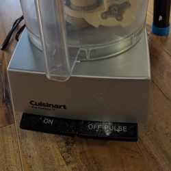 Cuisinart Food Processor MOTOR ONLY