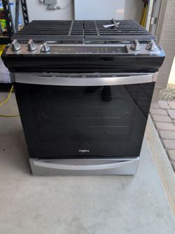 Whirlpool Gas range (WEG745H0LZ5)