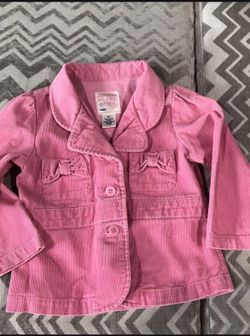 Toddler Girl Corduroy Overcoat Blazer Jacket 2T—Old Navy, perfect For Easter Photos!