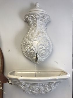 3-piece Italian water tureen