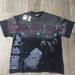 Vale USA black Michael Jackson tee