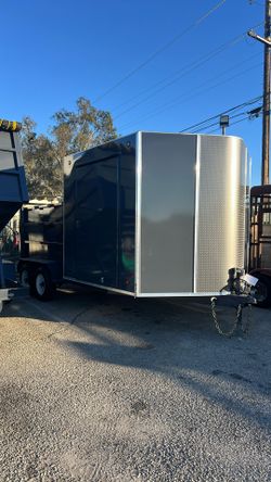 DUMP TRAILER CARGO TRAILER COMBO TRAILER