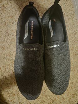 Brand new Gray Skechers womens size 11
