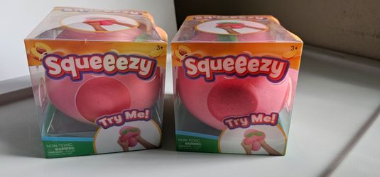 squeeezy peach