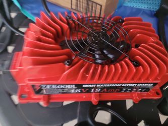 Golf Cart battery Charger 48 v 18 amp