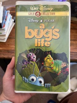 Disney Pixar A Bugs Life Movie Kids Children Vhs  2000 Gold Collection Edition