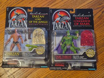 Tarzan Epic Adventures Action Figures Set of 2