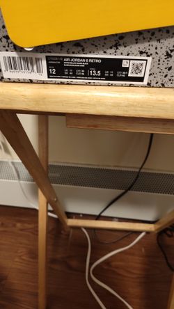 Air Jordans Retro 6s