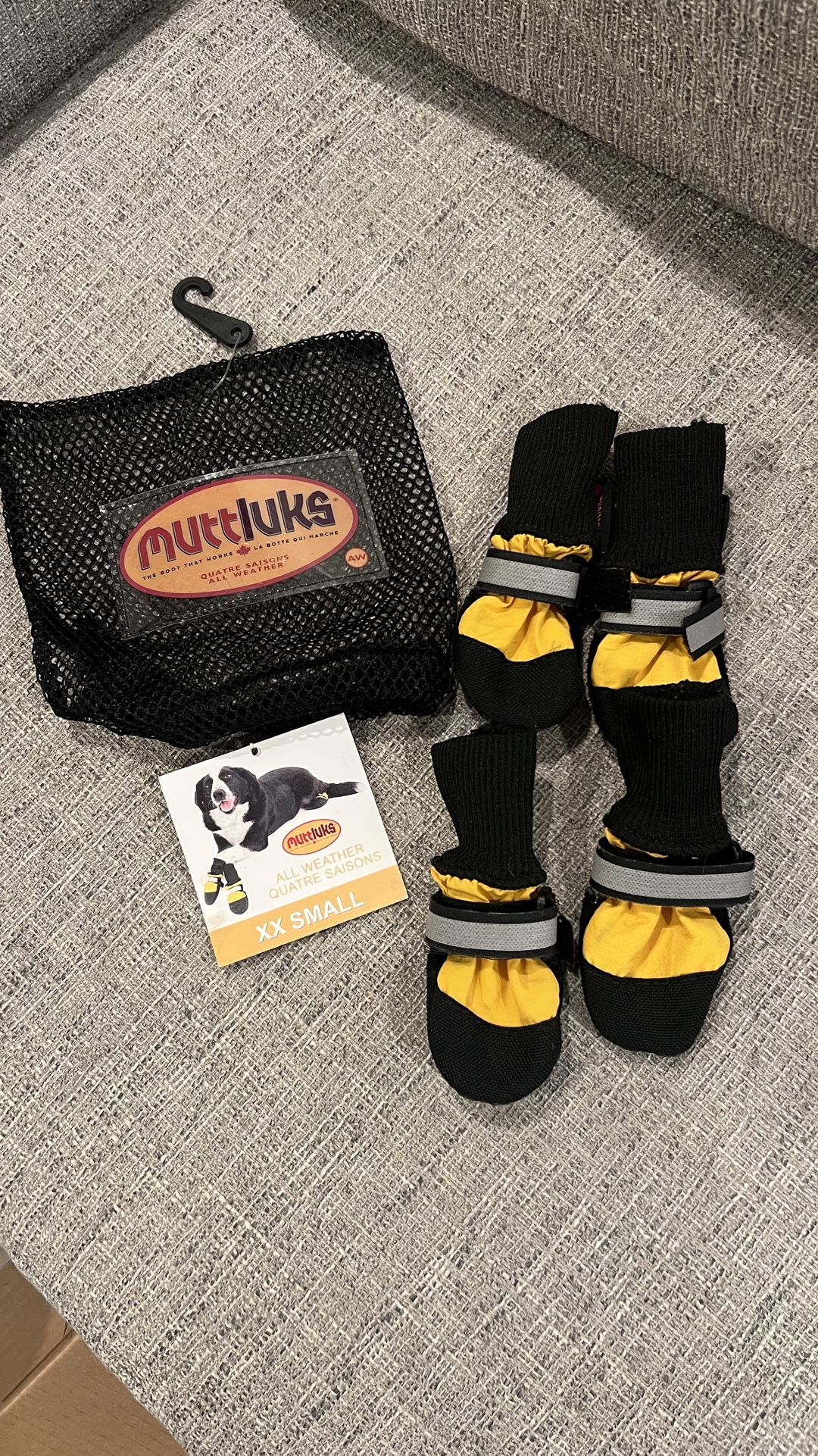 Muttluks All Weather Dog Booties (XXS)