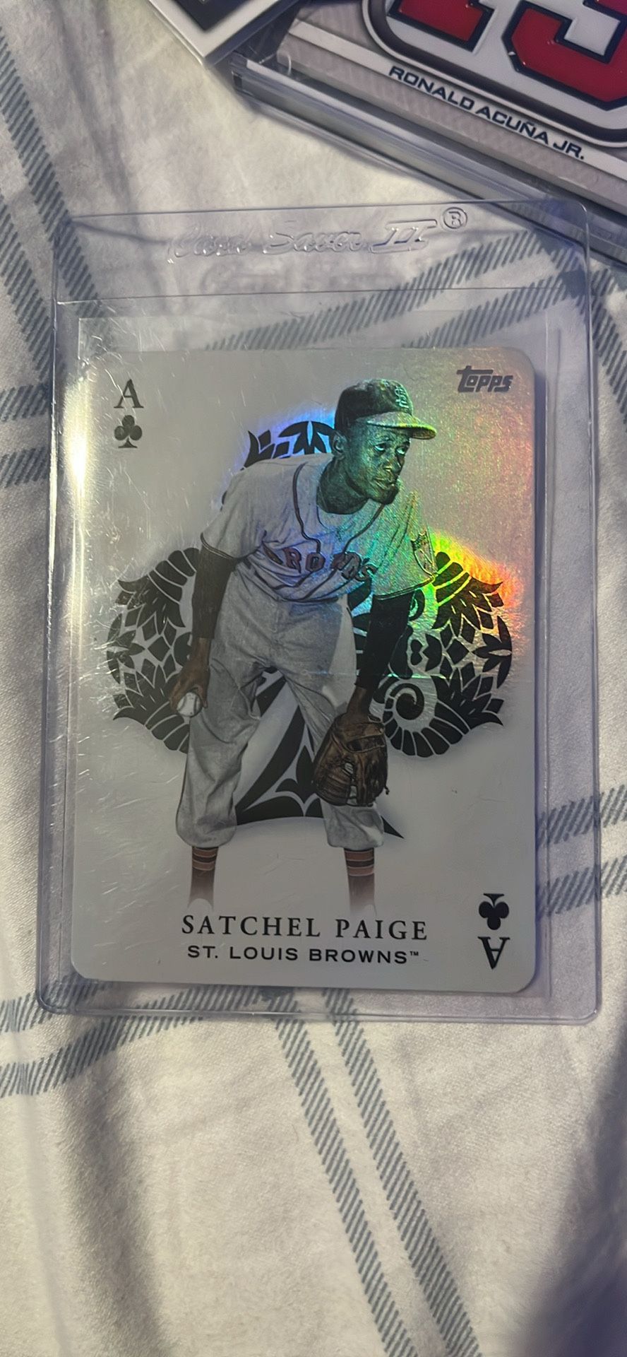 Satchel Paige Ace Of All Card