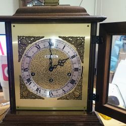 Seth Thomas Mantel Clock Made In Germany 50.00