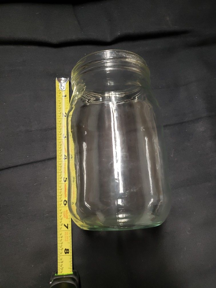 15 quart jars Possibly old Miracle Whip for Sale in Ypsilanti, MI