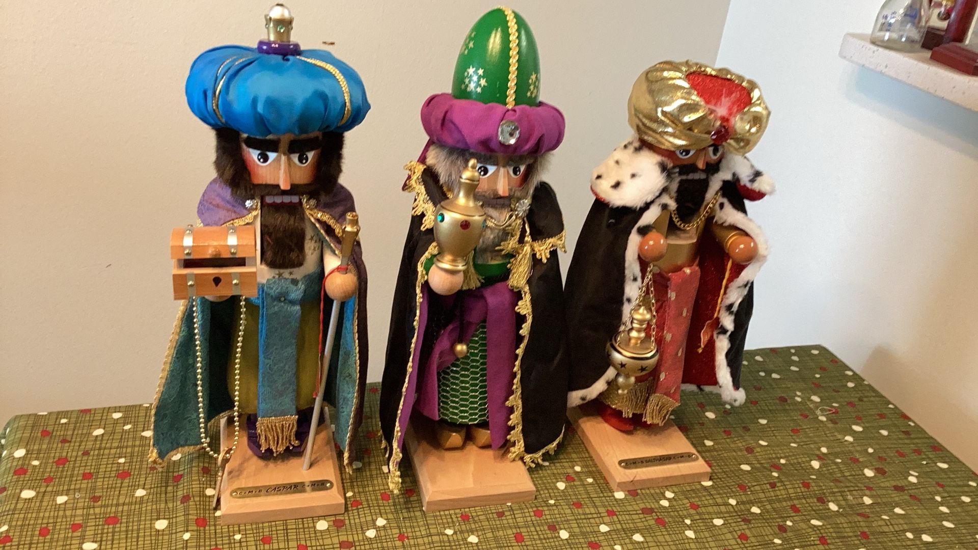 Steinbach Three Wisemen Nutcrackers