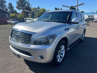 2012 INFINITI QX56