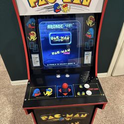 Arcade1Up Pac-Man - Classic 2-in-1 Home Arcade, 4ft