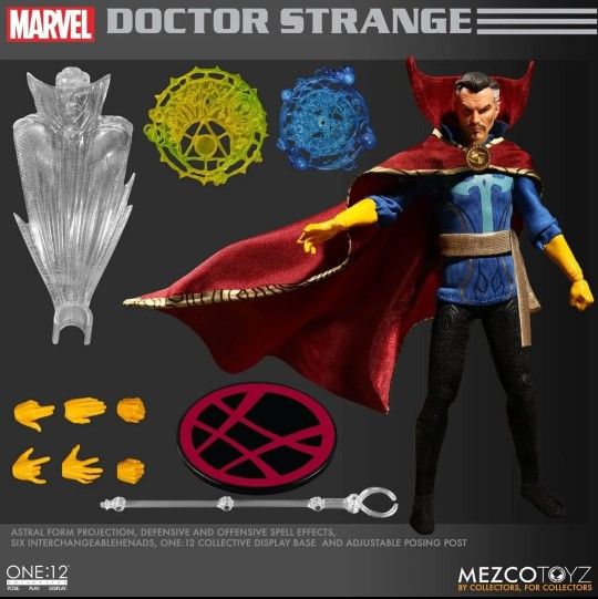 Mezco Doctor Strange Comic Version Classic