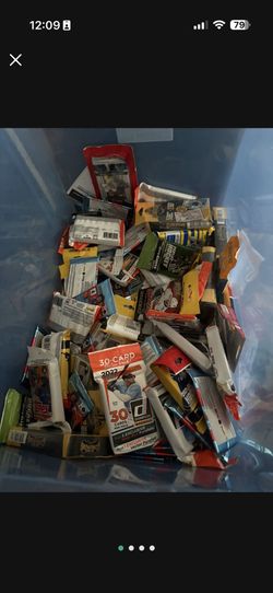 Collecting Cards Bin 