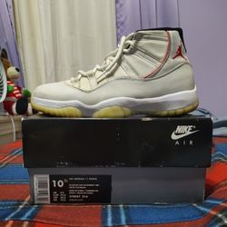 Air Jordan 11 Retro Platinum Tint Size 10.5