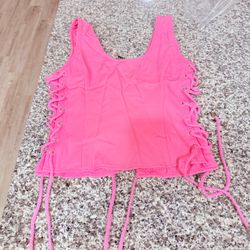 Ladies Pink top