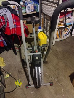Stationary bike