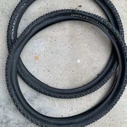 Mountain bike tires