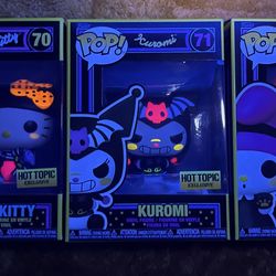Funko Pop! Hello Kitty - Ma Mélodie US Exclusive Blacklight - Pops Portal Funko Pop! Hello Kitty - Ma Mélodie US Exclusive Blacklight - Pops Portal