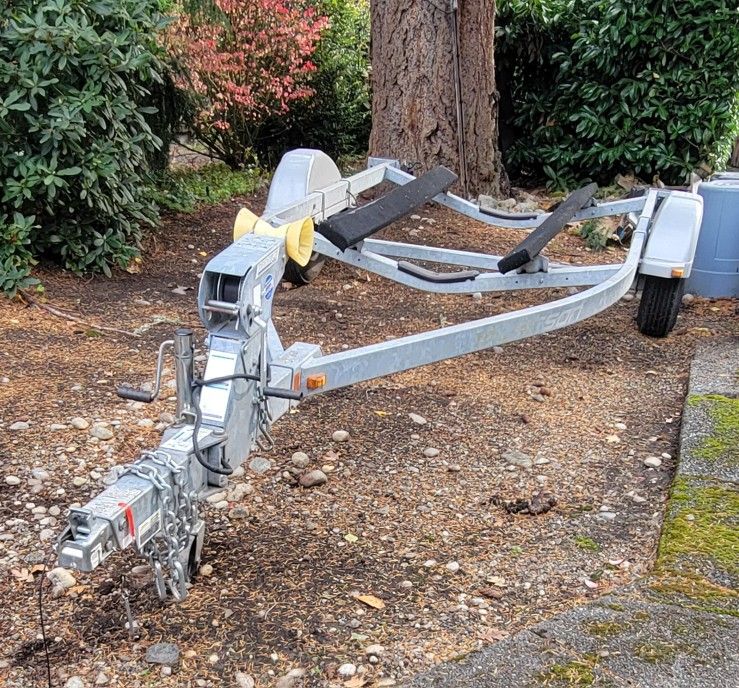 Shorelandr 2015 Boat Trailer