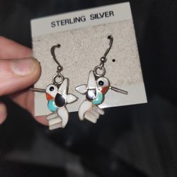 Navajo Silver And Terquoise 