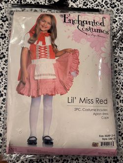 Little Red Riding Hood (XS 3-4)