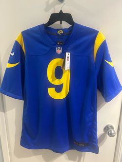 Matthew Stafford Los Angeles Rams Nike Team Game Player Jersey - Royal