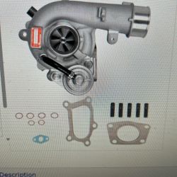 K1040197N New Turbocharger 