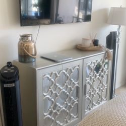 Z gallerie Armoire Cabinet 