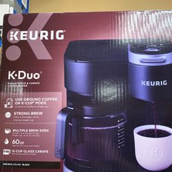KEURIG K-Duo Special Edition Single Serve & Carafe Coffee Maker