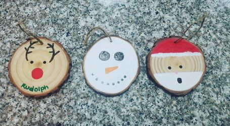 Christmas Ornaments!