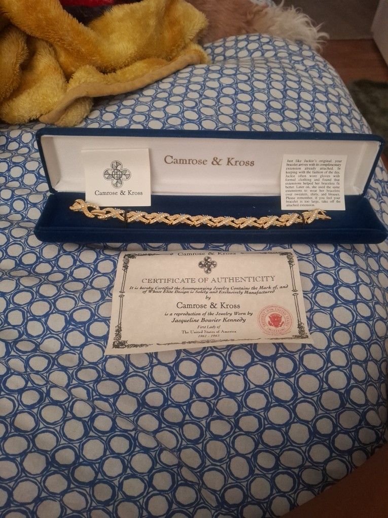 Camrose & Kross Jacqueline Bouvier Kennedy Bracelet