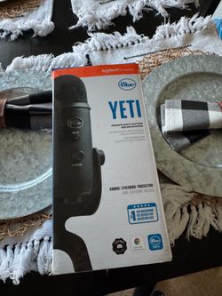 Blue Yeti Microphone