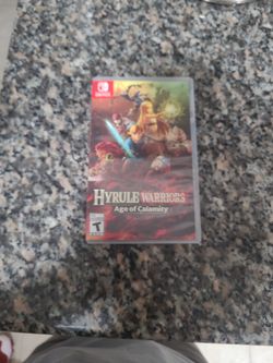 Hyrule Warriors Age Of Calamity